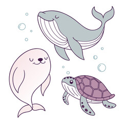 Underwater Friends