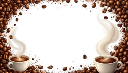 Windswept Desert Dust Clouds Dance in Golden Light at Sunrise