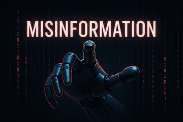 Misinformation risks increase with deepfake and ai crimes threatening digital trust and security world driven by technology and data manipulation
