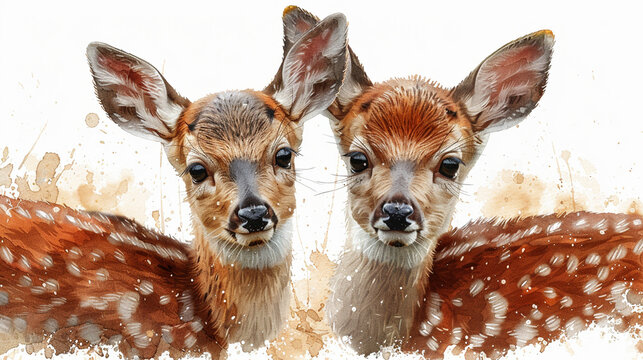 A bright, detailed watercolor painting of a small, colorful bird with yellow and blue feathers perched on a branch surrounded by vivid red and pink poppy flowers.