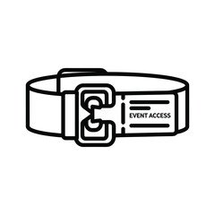 Bar chart with warning signs and a hand cursor indicating a problem