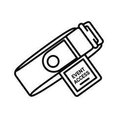 Circular diagram showing business growth, data analysis, and team collaboration