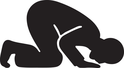 vector illustration of a man