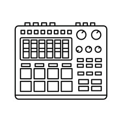 Business process diagram with icons for data, money, and communication