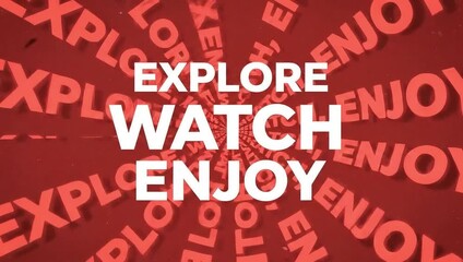 Explore watch enjoy: discover new content and have fun with our latest video compilation today