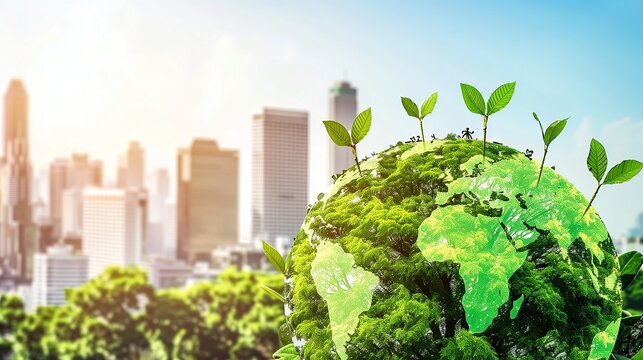 Corporate Social Responsibility Aligned with the Goals of a Green Economy.