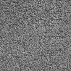 A concrete wall covered with paint with a texture of defects and cracks