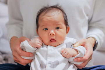 生後２ヶ月の赤ちゃん