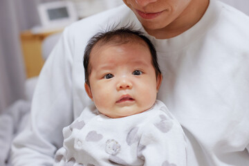 生後２ヶ月の赤ちゃん