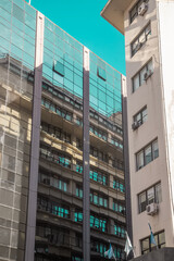 Fototapeta premium modern residential building