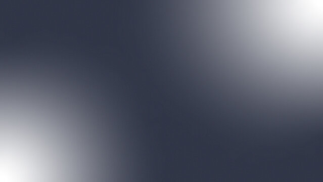 Blue black white dark navy gray abstract gradient background. Smooth ombre color blend with soft blur fade and subtle light glow. Minimal modern backdrop featuring cool tones, gentle metallic