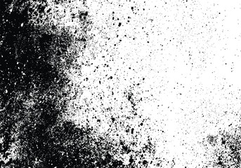 bold grunge grain texture, rough monochrome noise, gritty scattered dots, distressed dust pattern, poster-ready vector background, edgy dark aesthetic