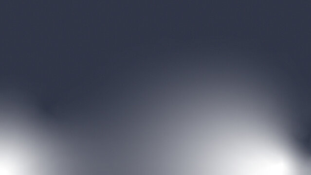Blue black white dark navy gray abstract gradient background. Smooth ombre color blend with soft blur fade and subtle light glow. Minimal modern backdrop featuring cool tones, gentle metallic