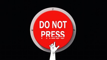 Do Not Press Button