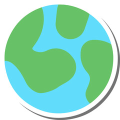 Fototapeta premium Flat Vector Icon Set: Business, Tech, & Digital UI/UX. Modern, Colorful Graphics for Finance, Location, Global Communication, Media, and Security