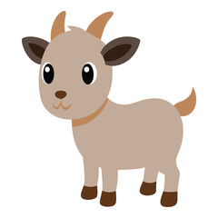 goat, cartoon, cute, detailed, texture, closeup, animal, friendly, adorable, fur, fluffy, farm, creature,