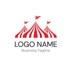 Logo Carnival Event Design Template