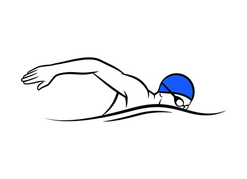 Four pairs of yellow goggles with black or gray straps are arranged in a row on a white background.