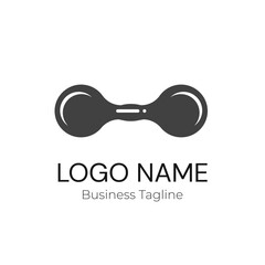 Logo Gym Business Vector Design Template