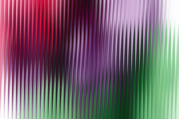Abstract vertical lines of varying colors create a visual effect of rippling water or distorted glass, evoking a sense of dynamic movement and artistic expression.