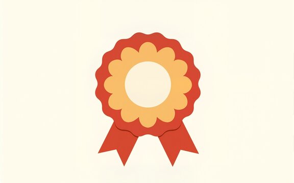 Ribbon Symbol. High quality