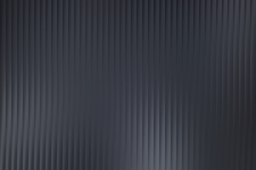 Dark Gray Vertical Ribbed Texture Background.