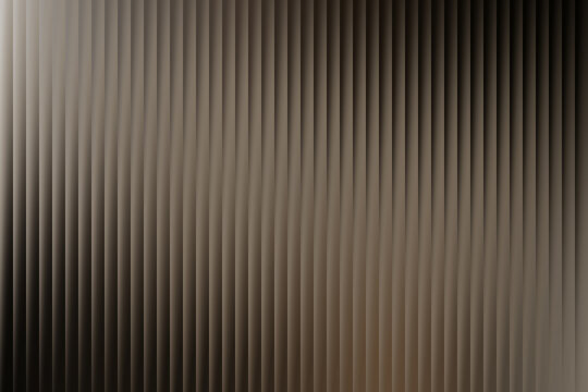 Textured Glass Panel with Vertical Ribs and Soft Lighting.