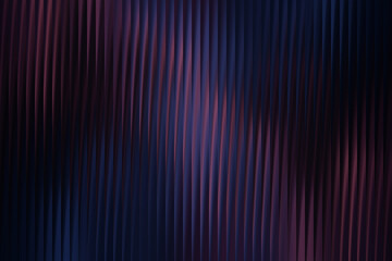 A dark and moody background with vertical ribbed lines and subtle purple and pink lighting effects, creating an abstract and atmospheric visual.