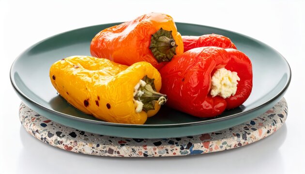 Boursin Stuffed Peppadew Peppers