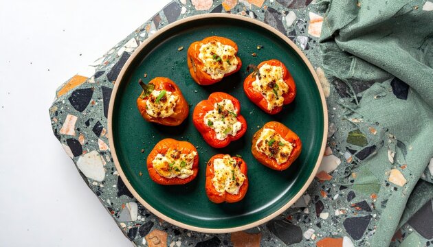 Boursin Stuffed Peppadew Peppers