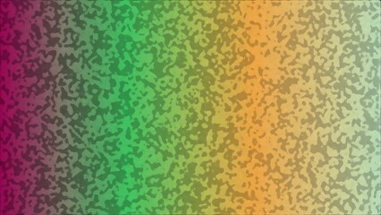 Abstract mottled texture background with gradient in vibrant color tones
