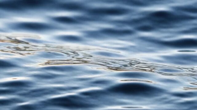 A 4K UHD looping animation of gently shimmering ice particles