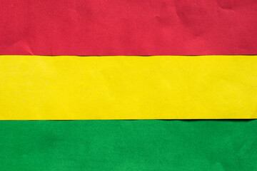 Bolivian flag background