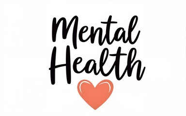 Mental health vector lettering quotes. Mindfulness phrases illustration. Self care and love hand drawn stickers. Positive motivational isolated saying for awareness day, poster, daily planner, t shirt