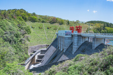 茨城　十王ダム（日立市）