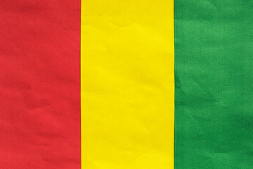 Guinean paper flag