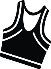 Marathon runner s athletic jersey icon design