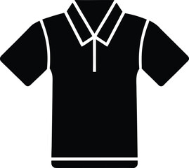 Table tennis jersey icon with sporty design elements