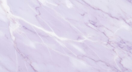 Light purple marble texture with white veins, close-up shot.