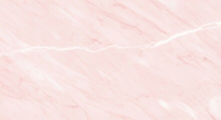 Light pink marble texture with white veins, close-up.