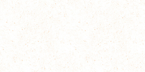 Color spray dots, watercolor stains on white background. Abstract beige, light orange pattern