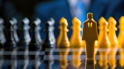 Inclusive Leadership Driving a Corporate Strategy Focused on Universal Career Development.