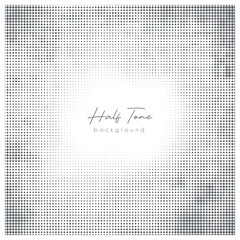 Creative abstract black and white halftone background for graphics