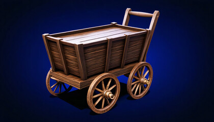 old fashioned carriage