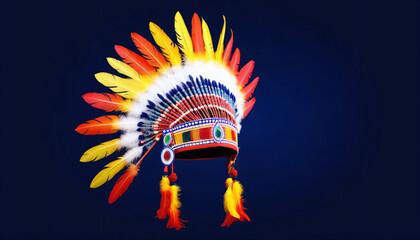 Indian headdress