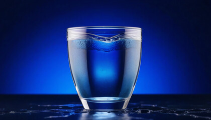 glass of water