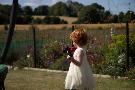 Children in princess dress