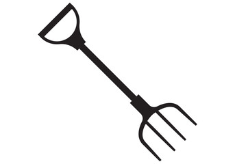 shovel isolated on white background