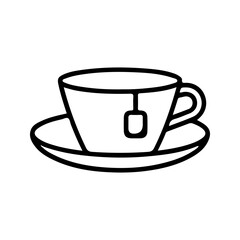 Tea icon . for mobile concept and web design. vector illustration