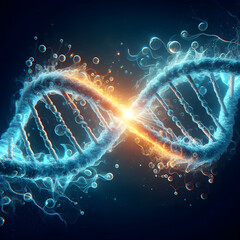 DNA Unwinding and Separation: Detailed 3D Animation of Helix Denaturation for Educational and Biotech Use